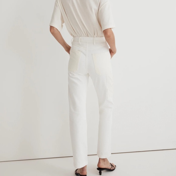 Madewell The ‘90s Straight Jean Workwear Edition NWT - Picture 5 of 16